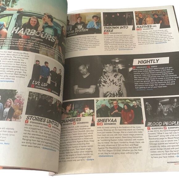 Pre Owned Alternative Press AP March 2017 Issue #344.2 Hey Violet Ink Master Rya - Picture 6 of 7